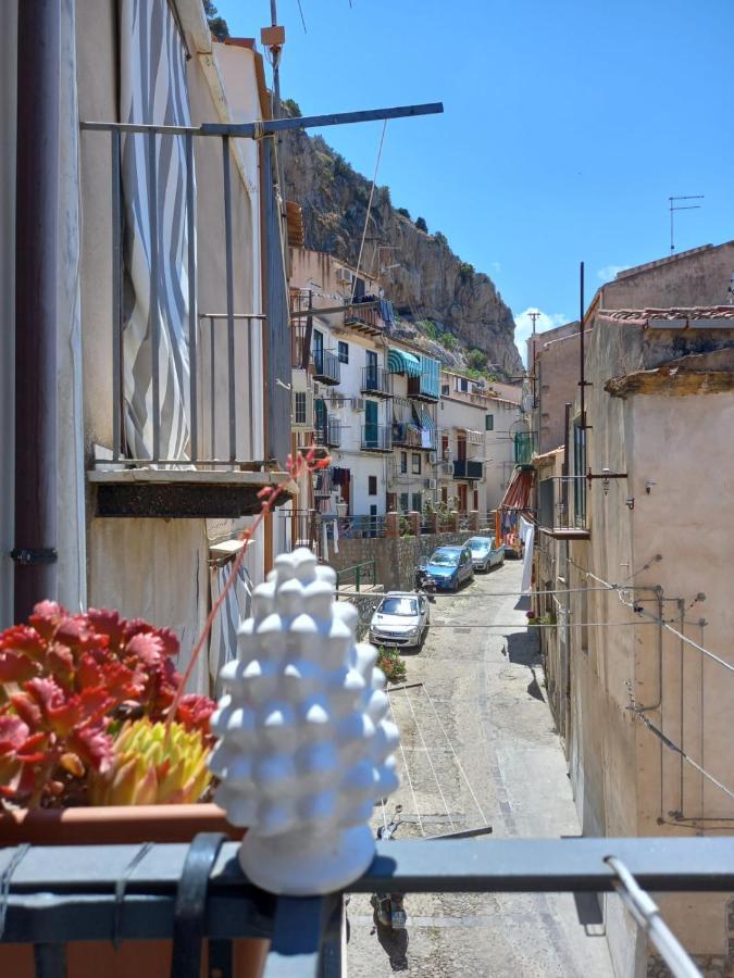 Balcone Delle Mura Cefalù Kültér fotó