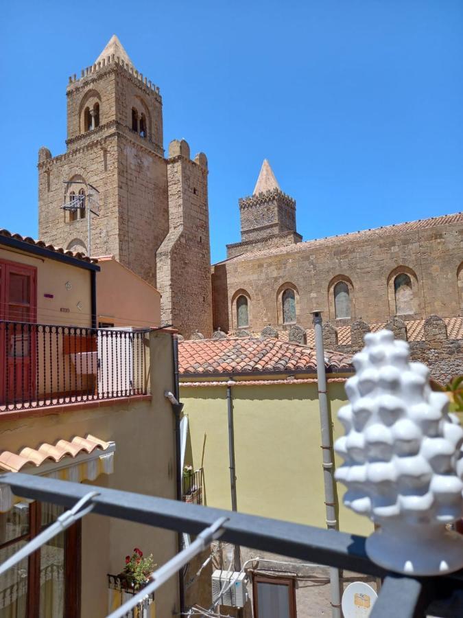 Balcone Delle Mura Cefalù Kültér fotó