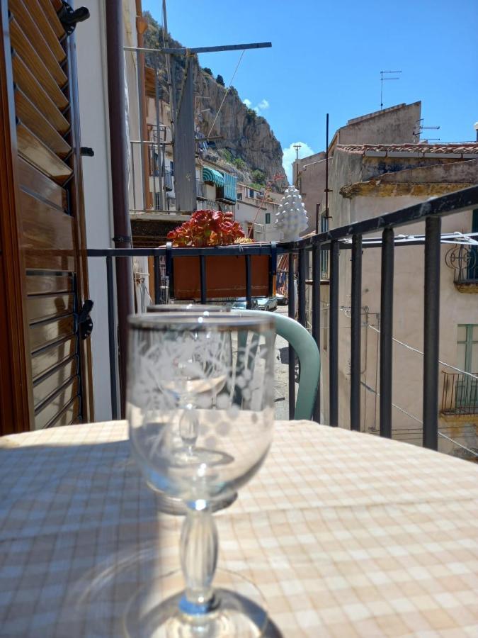 Balcone Delle Mura Cefalù Kültér fotó