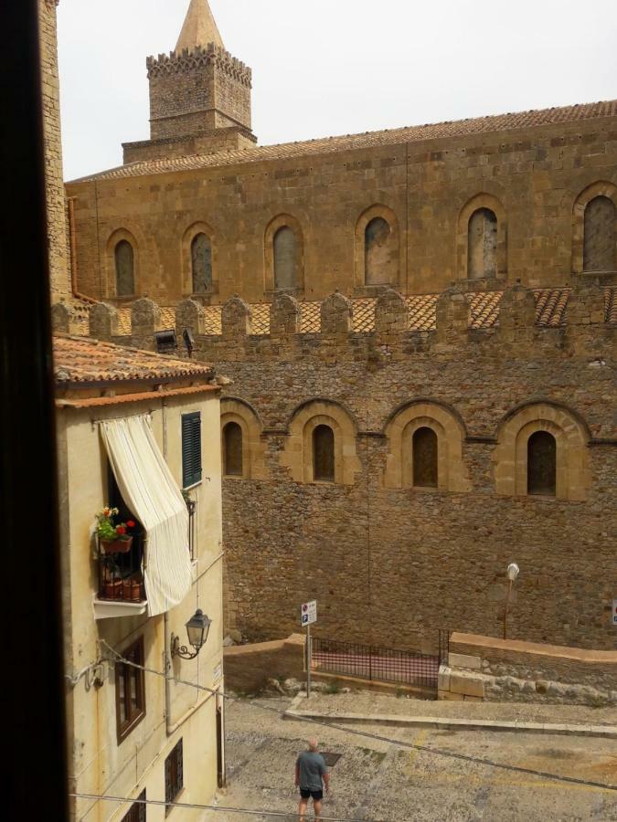 Balcone Delle Mura Cefalù Kültér fotó