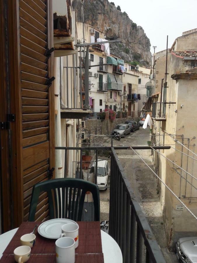 Balcone Delle Mura Cefalù Kültér fotó